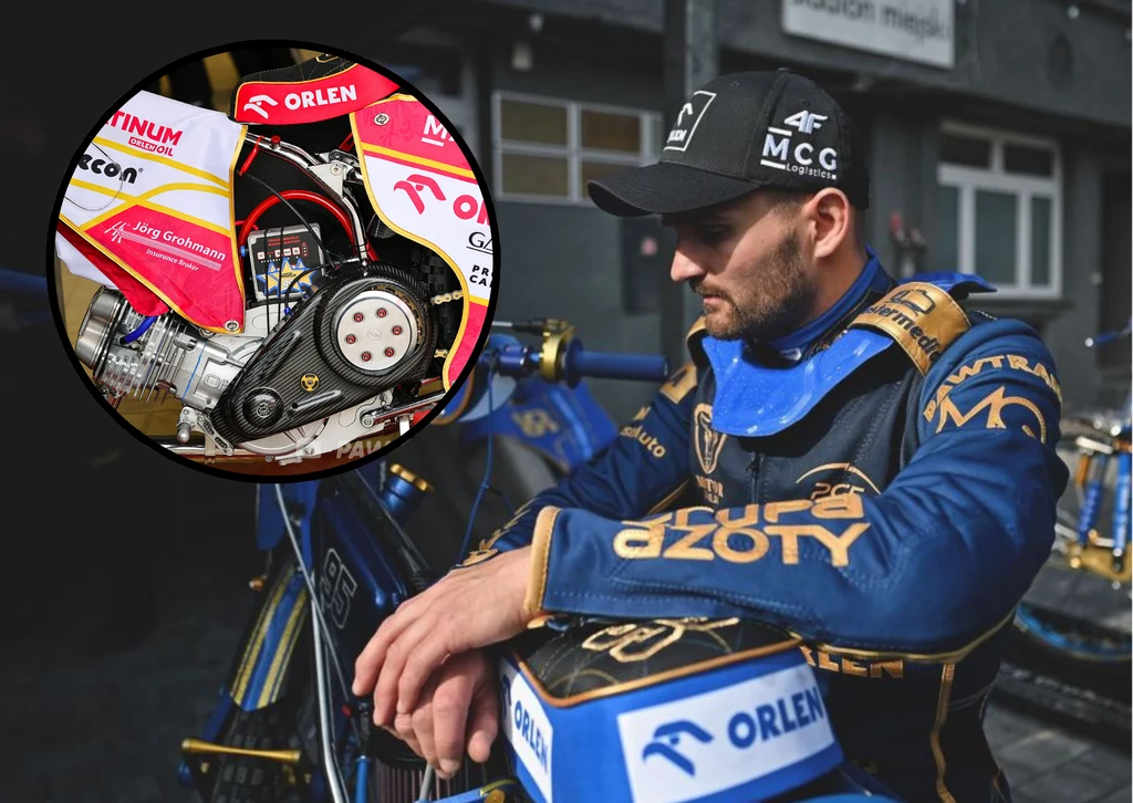 Bartosz Zmarzlik na treningu Motoru Lublin. Wielkie testy nowych silników Ryszarda Kowalskiego dopiero przed nim. Bartosz Zmarzlik na treningu Motoru Lublin. Wielkie testy nowych silników Ryszarda Kowalskiego dopiero przed nim.