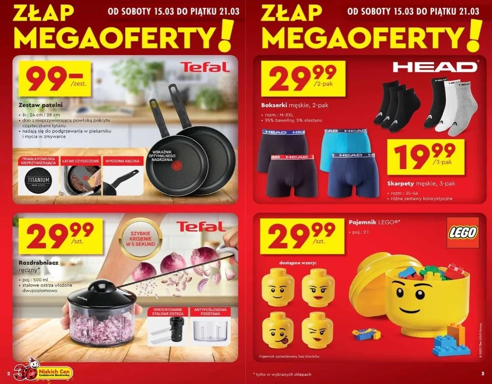 Biedronka oferuje nowe promocje!