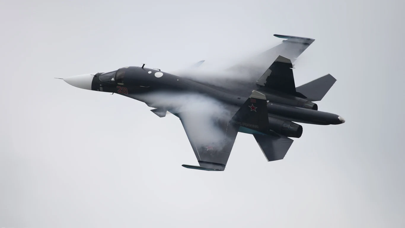 Ukraińcy zdradzili, jak polują na topowe samoloty bojowe Rosjan Ukraińcy zdradzili, jak polują na topowe samoloty bojowe Rosjan