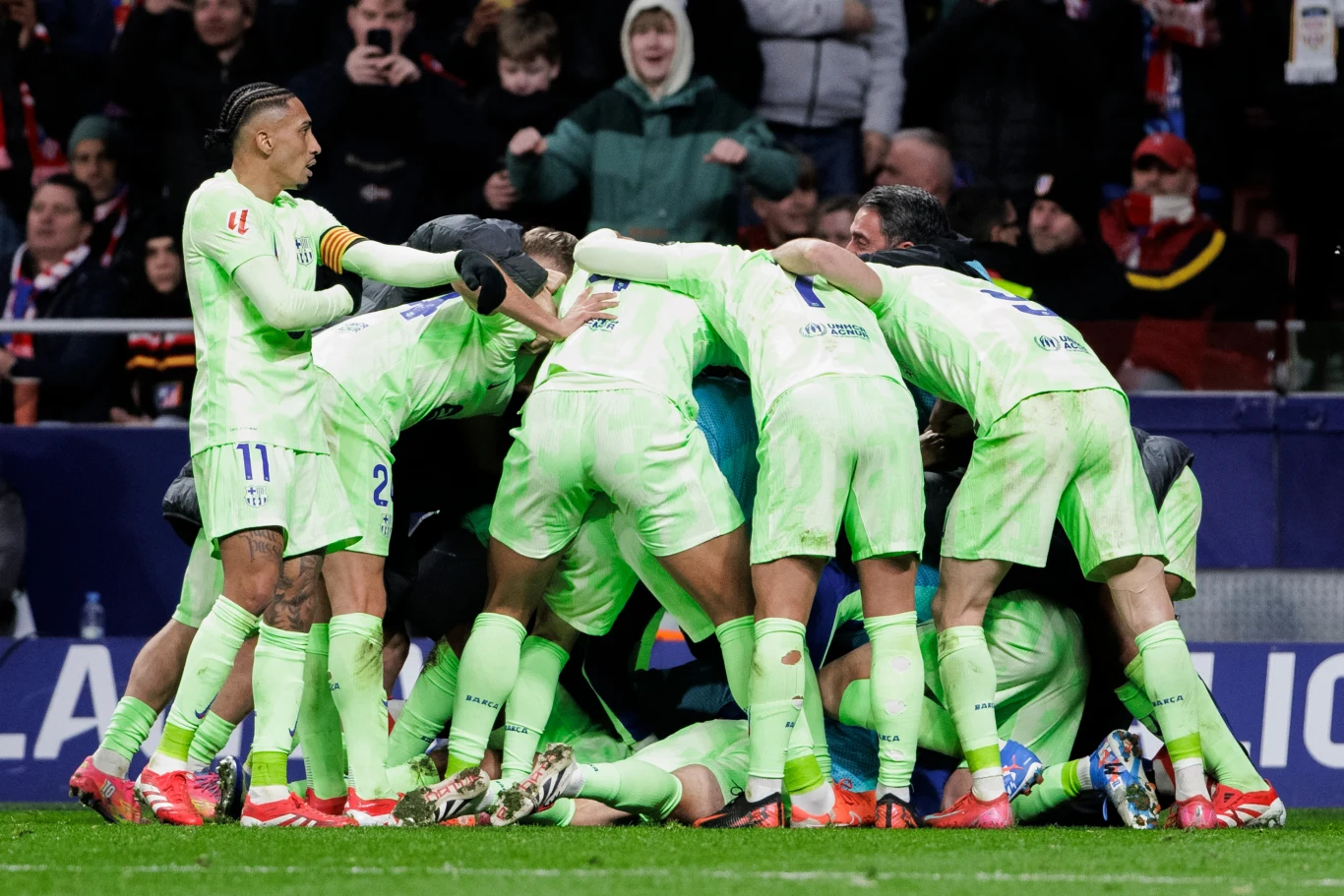 Piłkarze FC Barcelona
