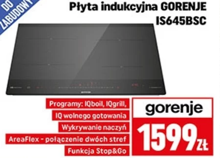 Płyta indukcyjna Gorenje