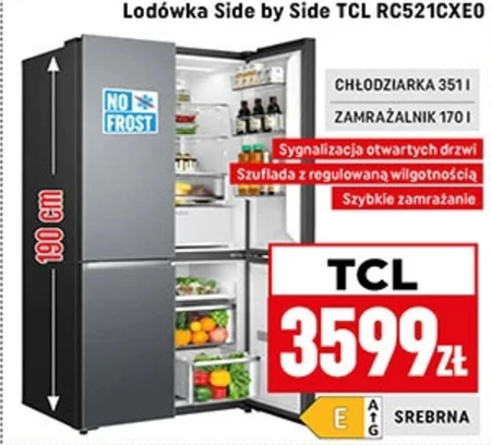 Lodówka TCL