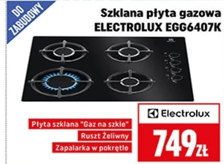 Płyta gazowa Electrolux