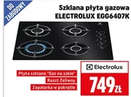 Газова плита Electrolux