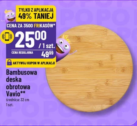 Taca obrotowa Vavio