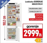 Lodówka Gorenje