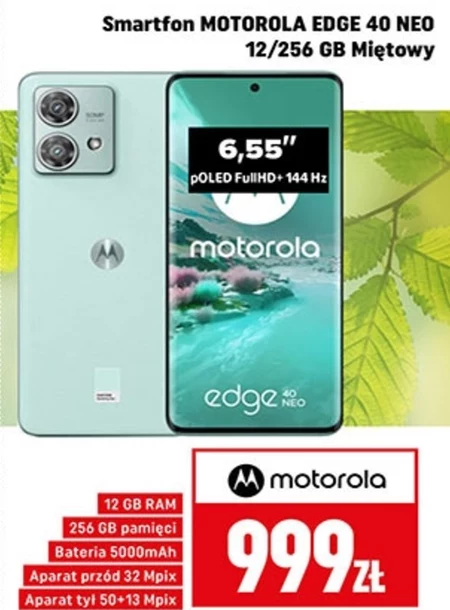 Smartfon Motorola