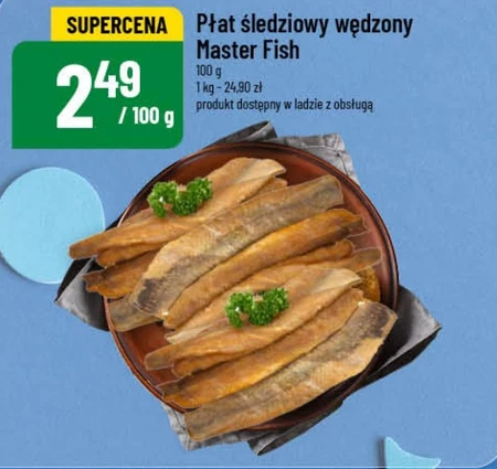 Płat śledziowy Master Fish