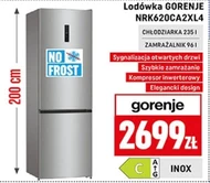 Lodówka Gorenje