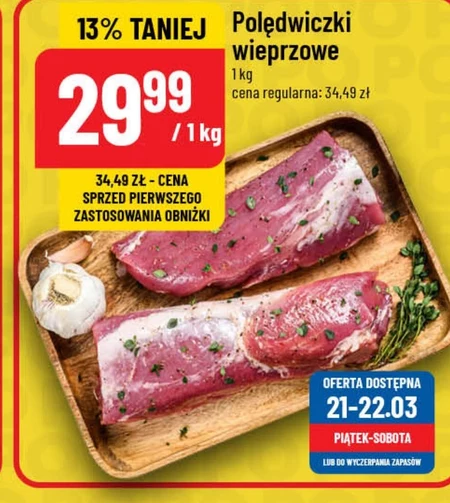 Polędwiczki wieprzowe