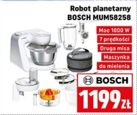 Robot kuchenny Bosch