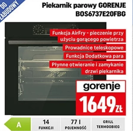 Piekarnik Gorenje