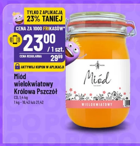 Miód Królowa Pszczół