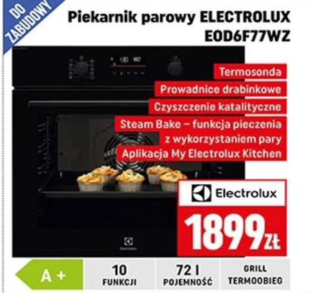 Духовка Electrolux