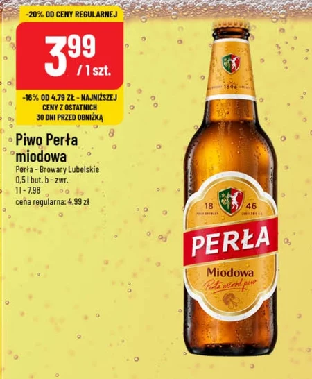 Piwo Perła