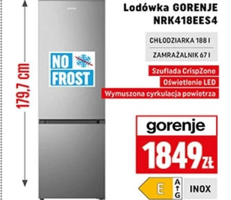 Lodówka Gorenje