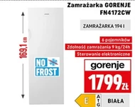 Zamrażarka Gorenje