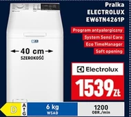 Пральна машина Electrolux