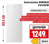 Zamrażarka Gorenje