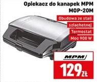 Opiekacz do kanapek MPM