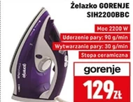 Żelazko Gorenje