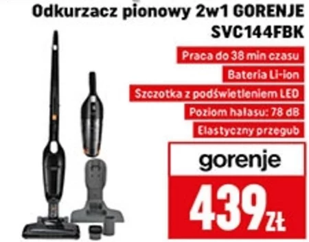 Odkurzacz Gorenje