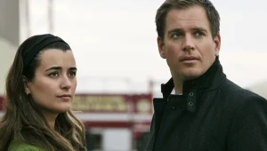 Cote de Pablo (Ziva), Michael Weatherly (Tony)