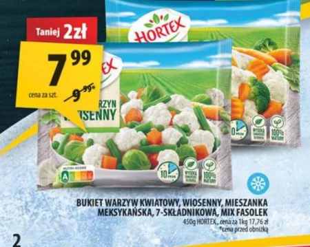 Hortex Bukiet warzyw kwiatowy 450 g 