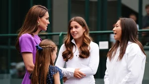 Wyróżniona przez księżną Walii, ograna przez Polkę. Marsz po Roland Garros