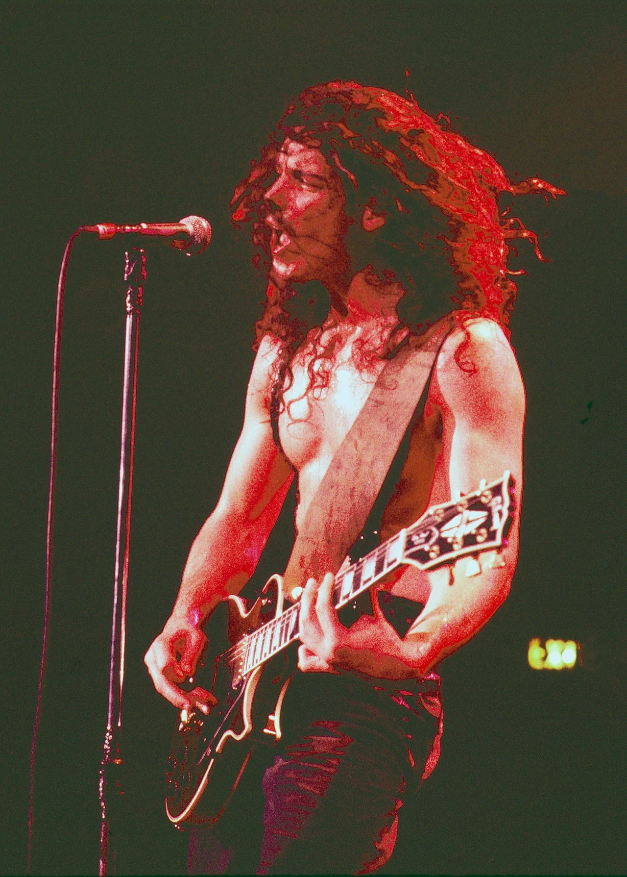Chris Cornell (Soundgarden) - Londyn, 12 maja 1989 r.