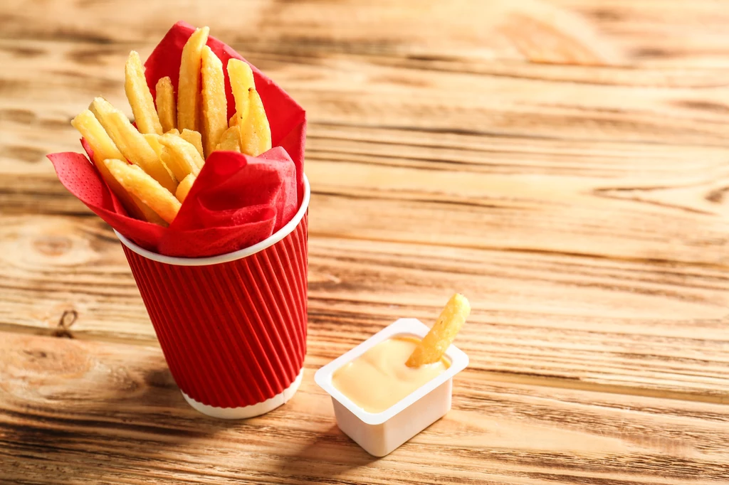 Ketchup czy majonez do frytek? Nie w formie, do jakiej nawykliśmy