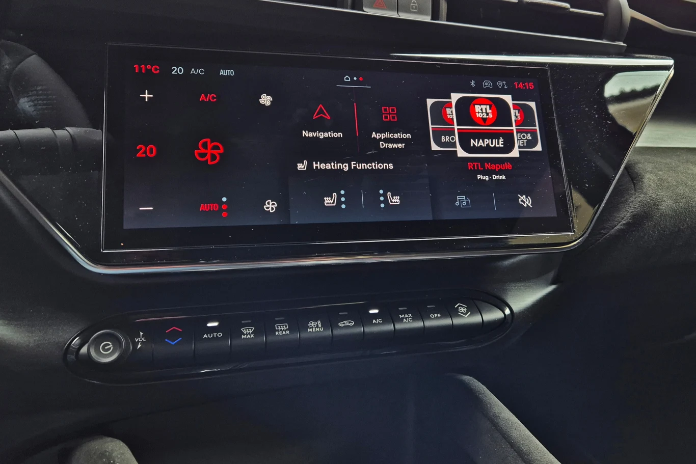 Alfa Romeo Junior Ibrida Q4