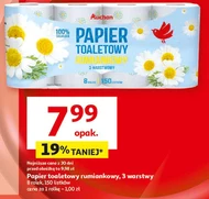 Papier toaletowy Auchan