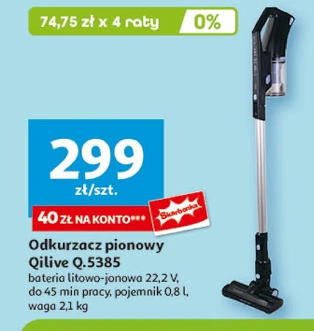 Odkurzacz Qilive