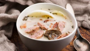 Żurek benedyktyński na Wielkanoc. O wiele lepszy od tego z jajkiem