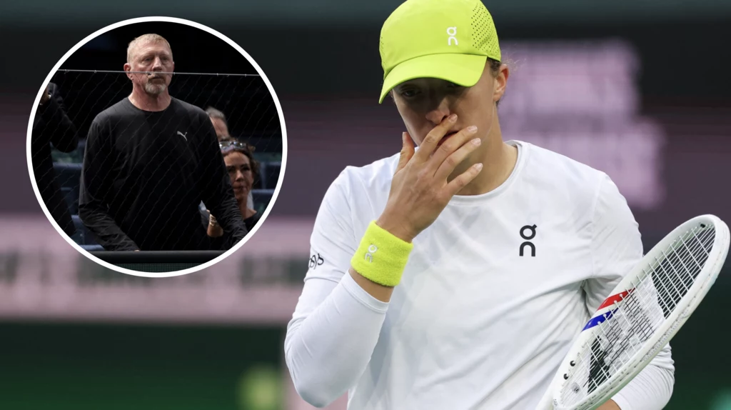 Boris Becker zareagował na wpis Igi Świątek Boris Becker zareagował na wpis Igi Świątek