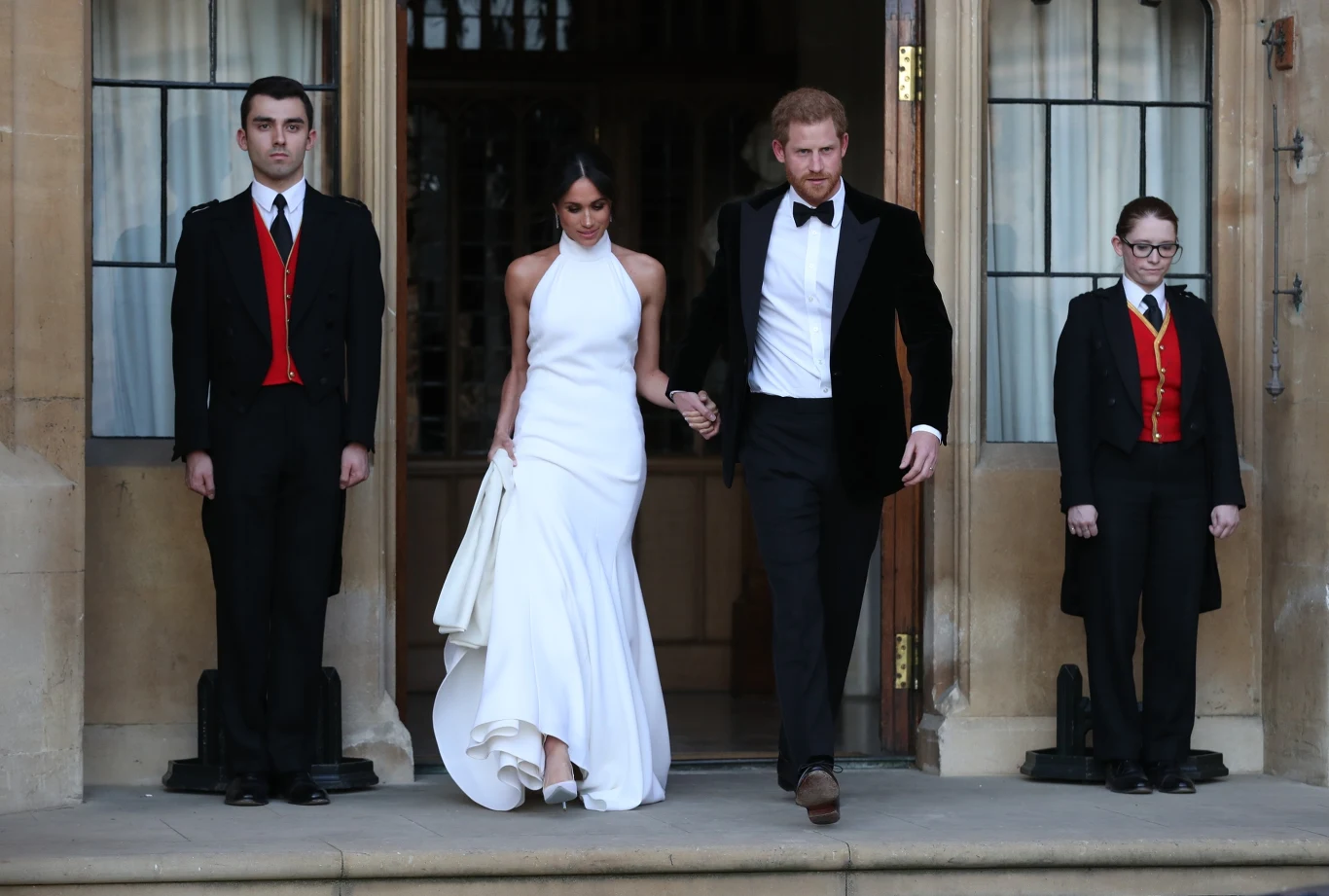 Ślub z księciem Harrym był też momentem przełomowym dla stylu Meghan Markle 