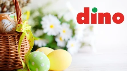 Tanie dekoracje wielkanocne w Dino! 