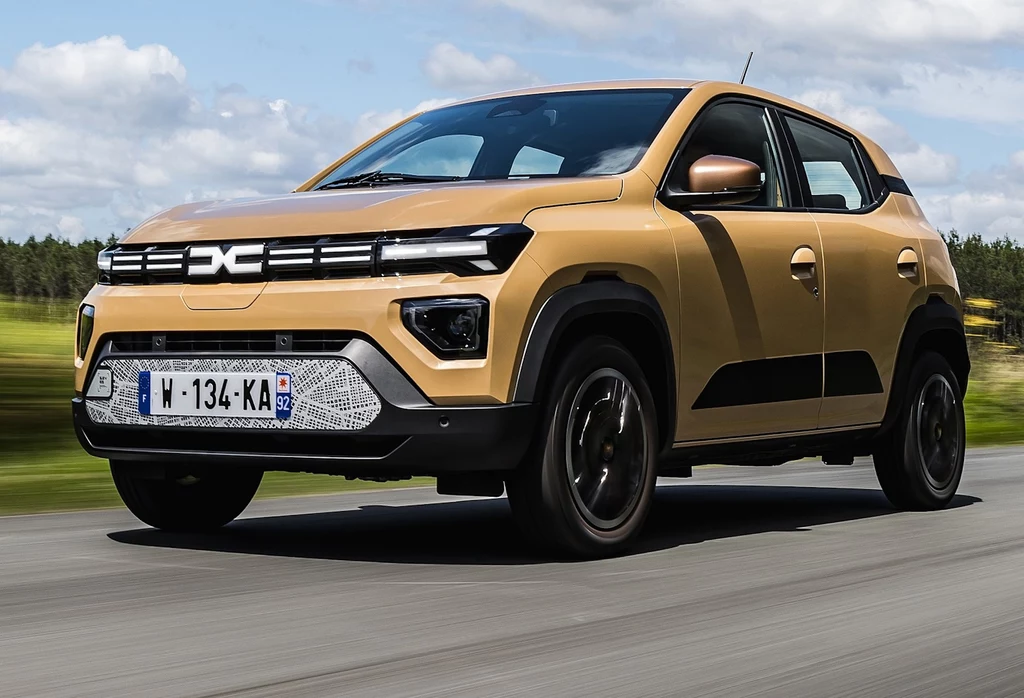 Dacia Spring to najlepiej sprzedający się w Polsce samochód elektryczny. Z dopłatami w ramach programu NaszEauto, takie auto można mieć już od 36 900 zł