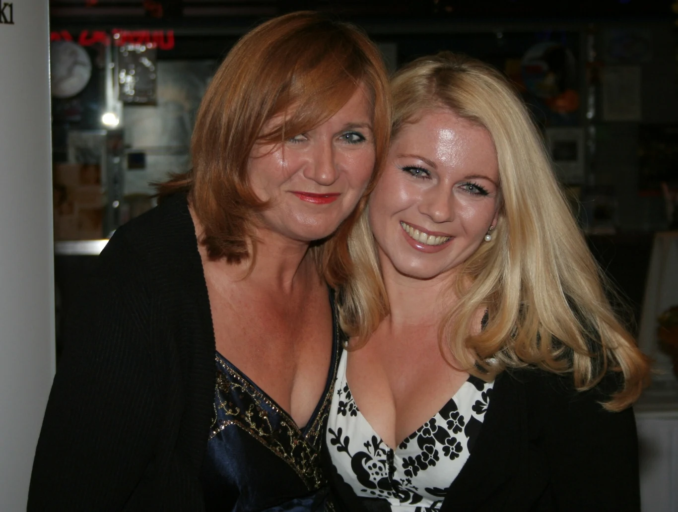 Ewa Ziętek i Agata Kryska-Ziętek