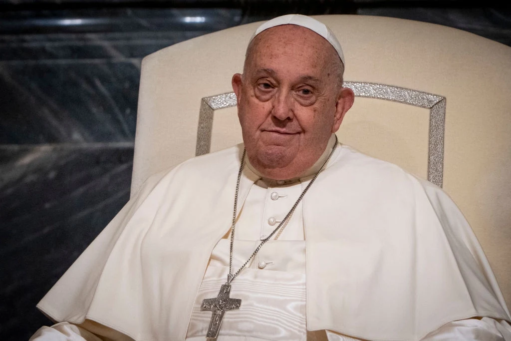 Stan zdrowia papieża Franciszka poprawia się Stan zdrowia papieża Franciszka poprawia się