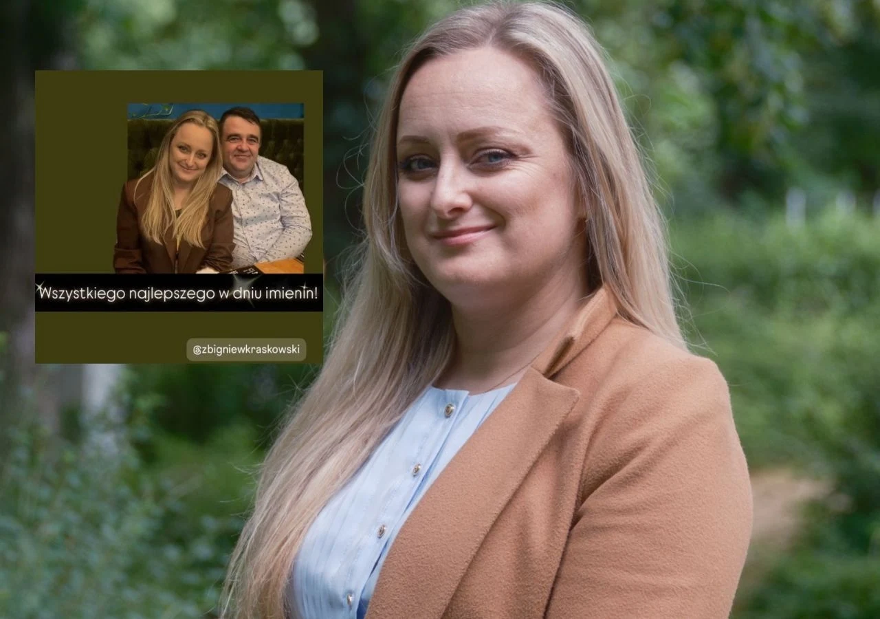 Patrycja i Zbigniew z "Rolnik szuka żony" Patrycja i Zbigniew z "Rolnik szuka żony"