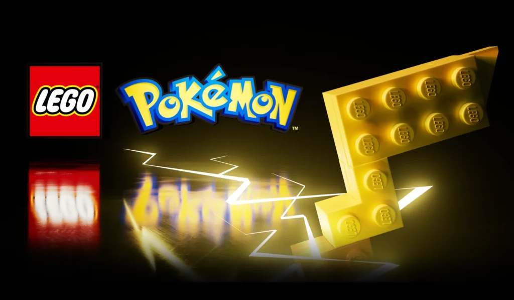 LEGO Pokemon nadchodzi!