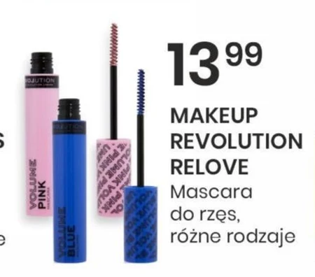 Mascara Makeup Revolution