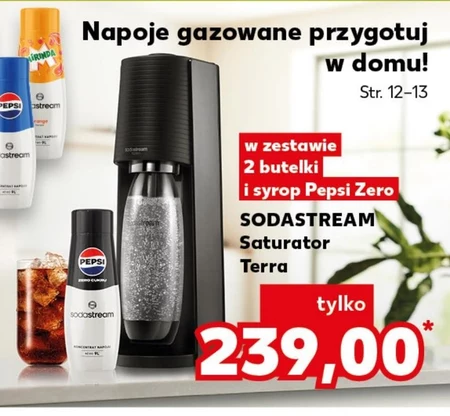 Насичувач води Sodastream