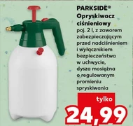 Opryskiwacz ciśnieniowy Parkside