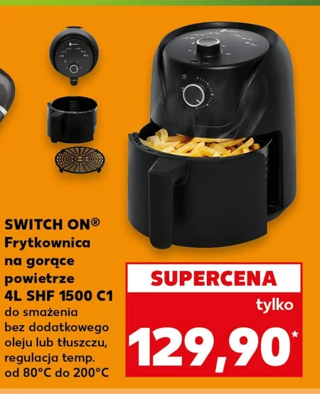 Frytkownica Switch On