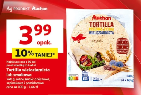 Tortilla Auchan