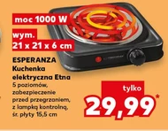 Kuchenka elektryczna Esperanza