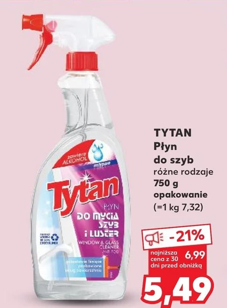 Płyn do mycia szyb Tytan